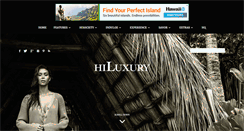 Desktop Screenshot of hiluxury.com
